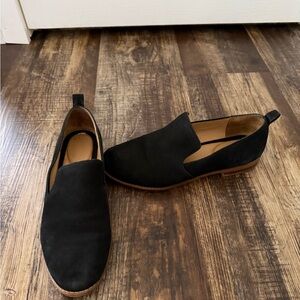 Black Slip-On Loafers
